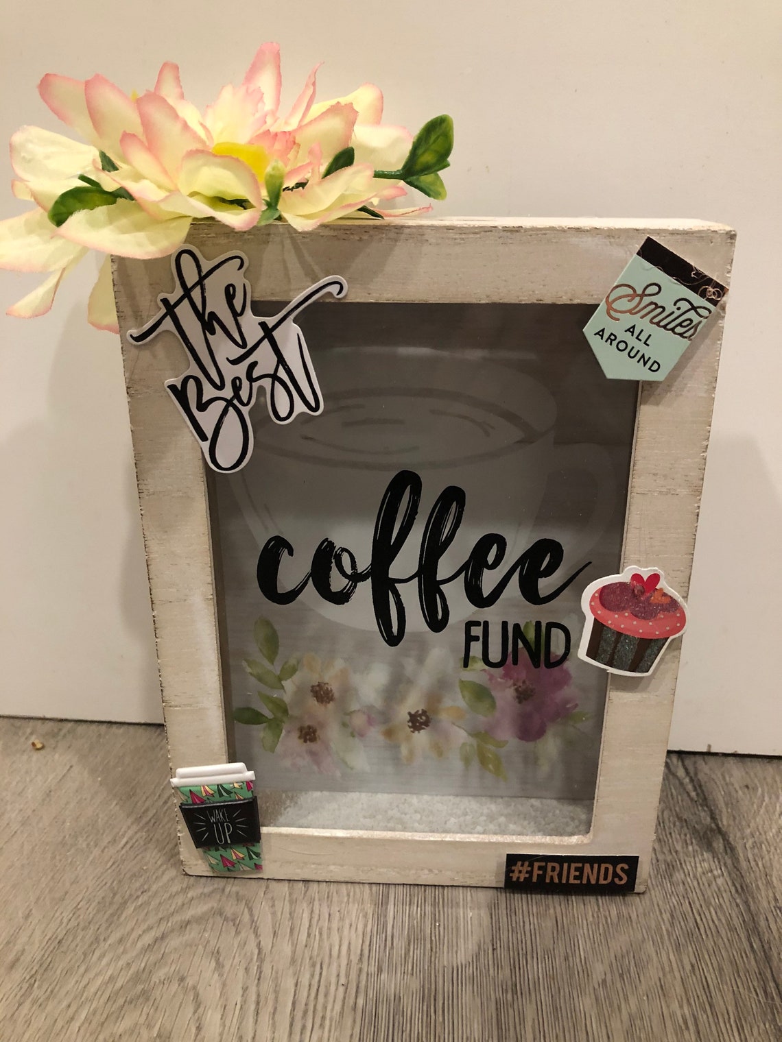 Banks Besties Coffee Fund Etsy