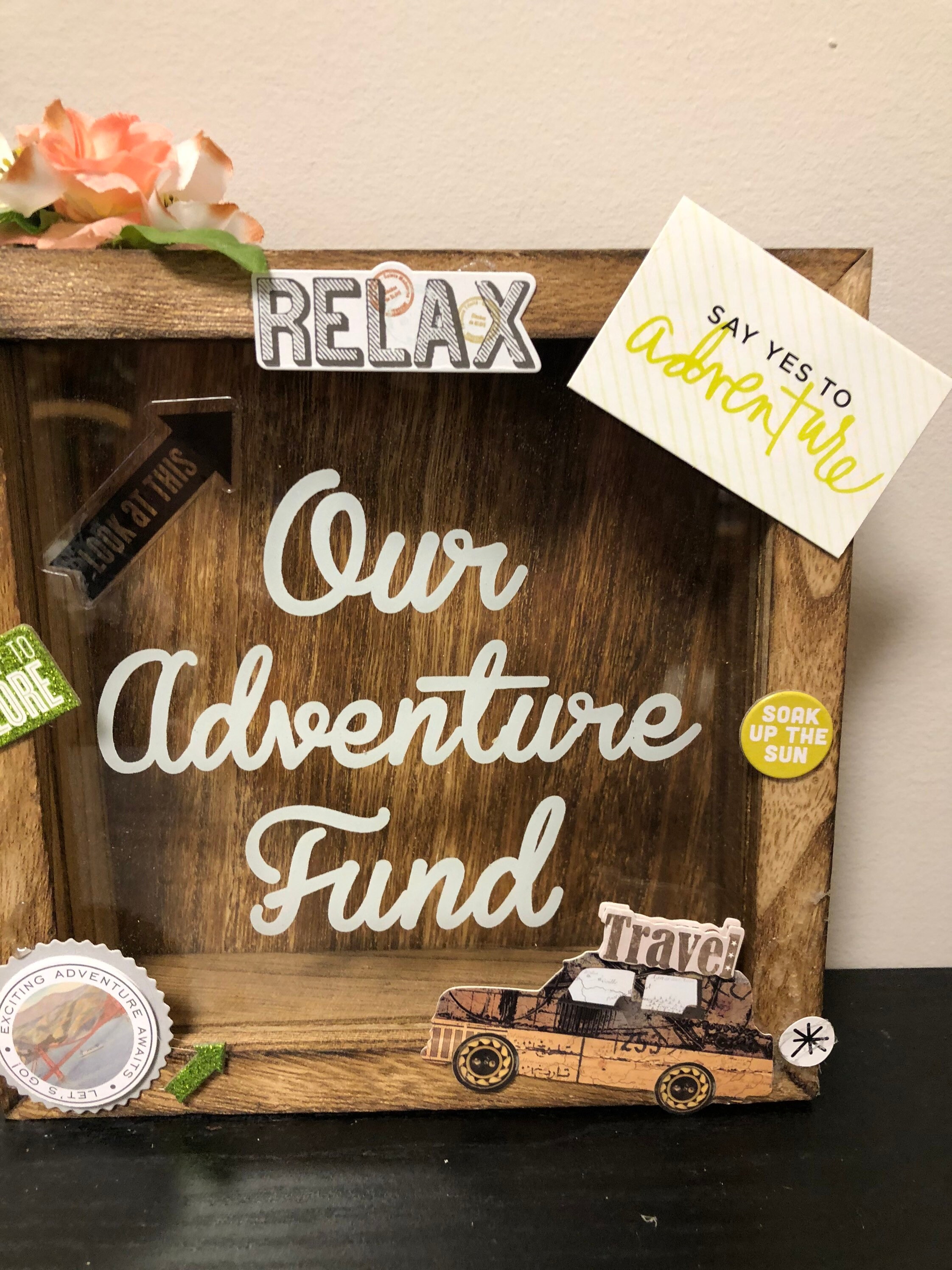 Bank Our Adventure Fund Relax | Etsy