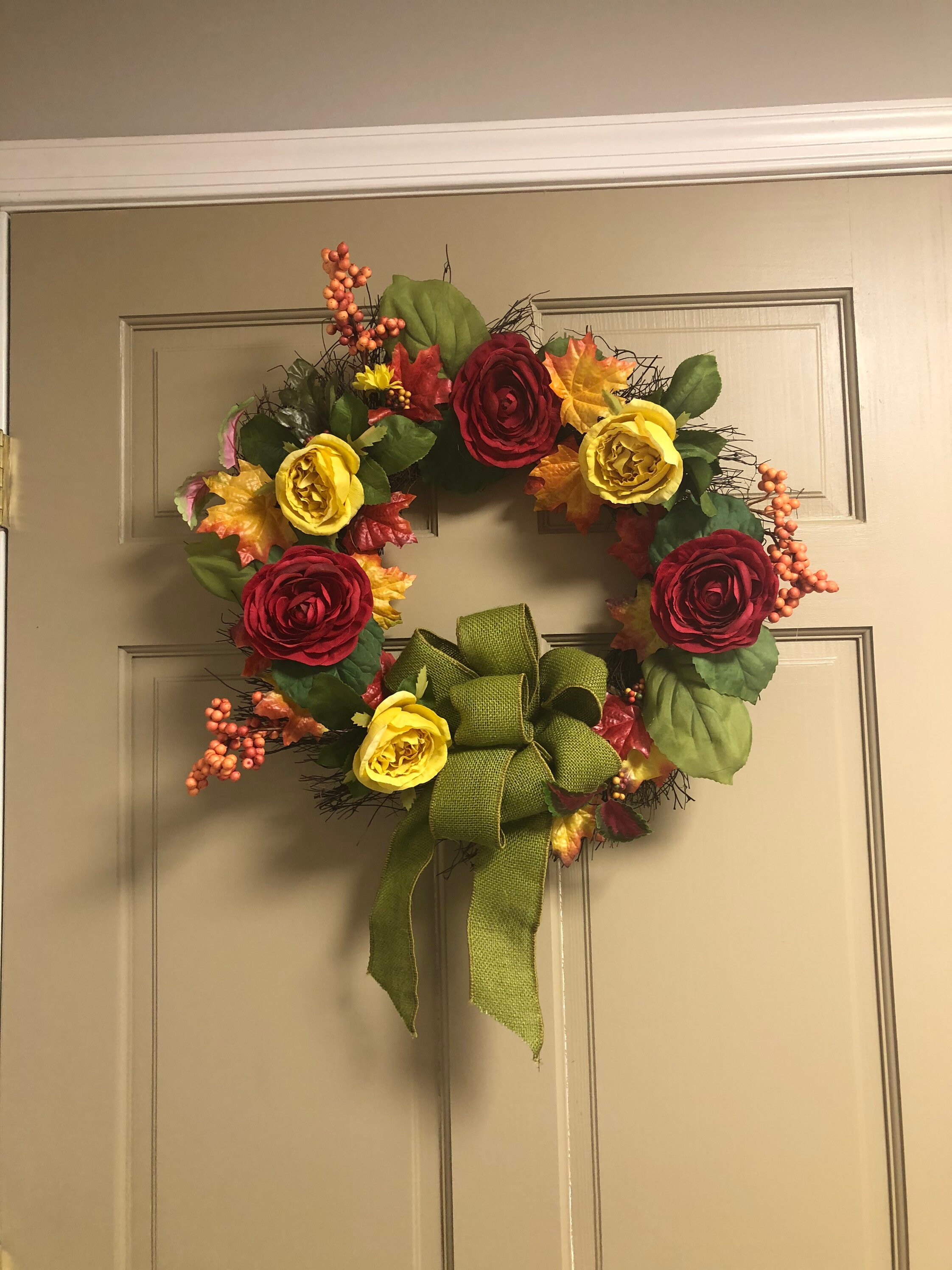 Wreath Everyday Etsy