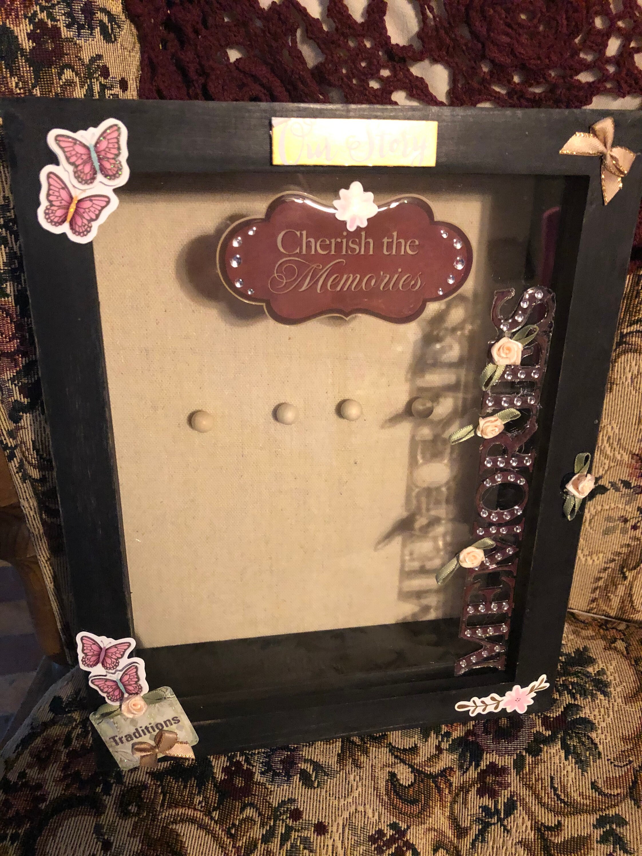 Keepsake Box Family Memories Etsy