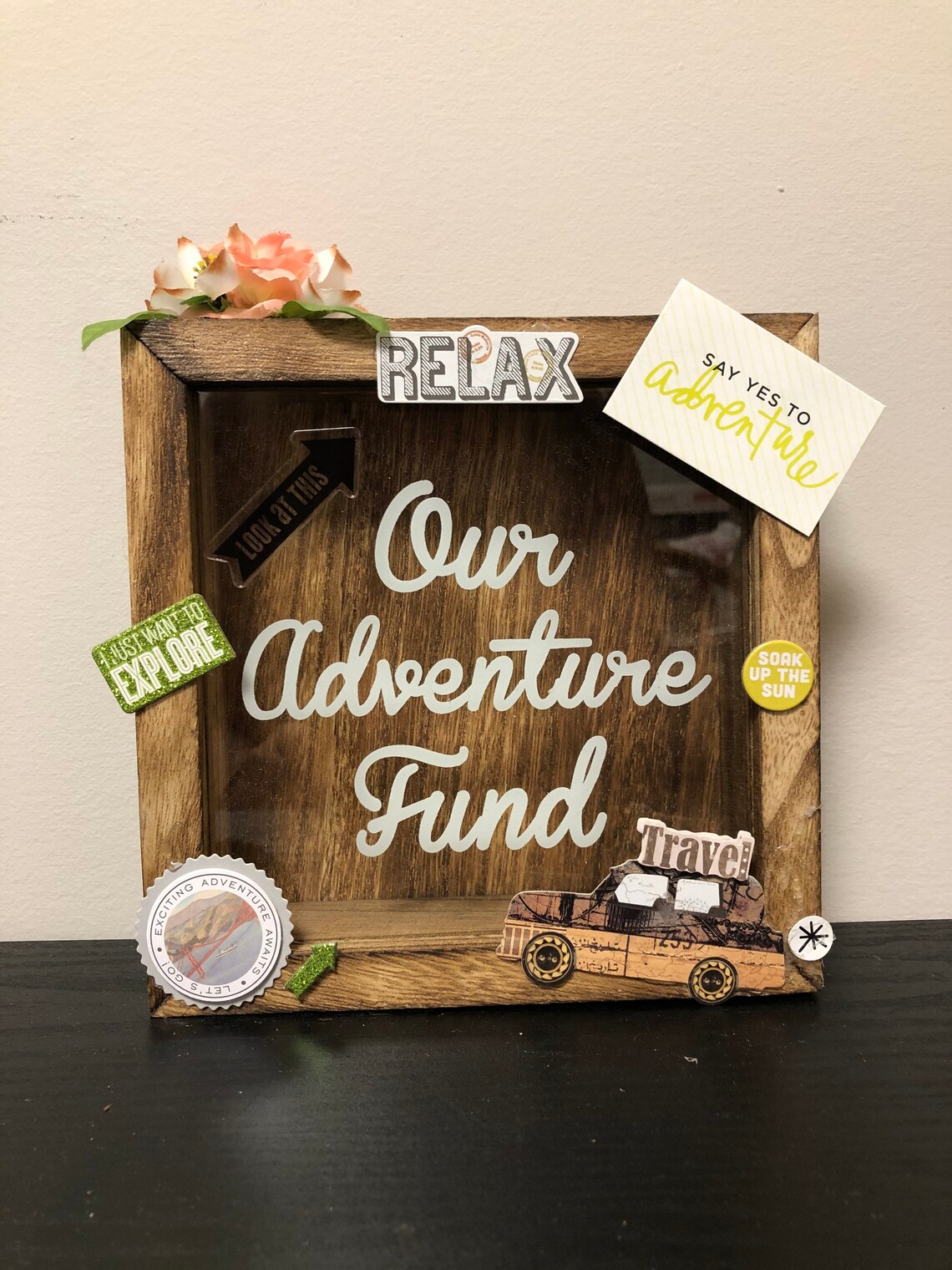 Bank Our Adventure Fund Relax | Etsy