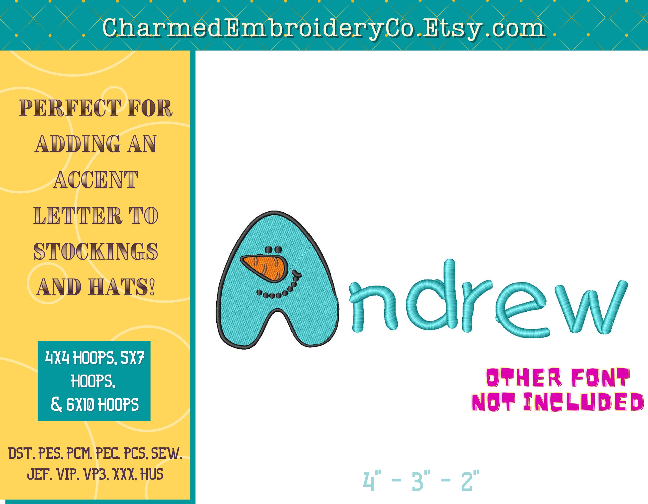 Christmas Embroidery Pattern Christmas Embroidery Font - Etsy