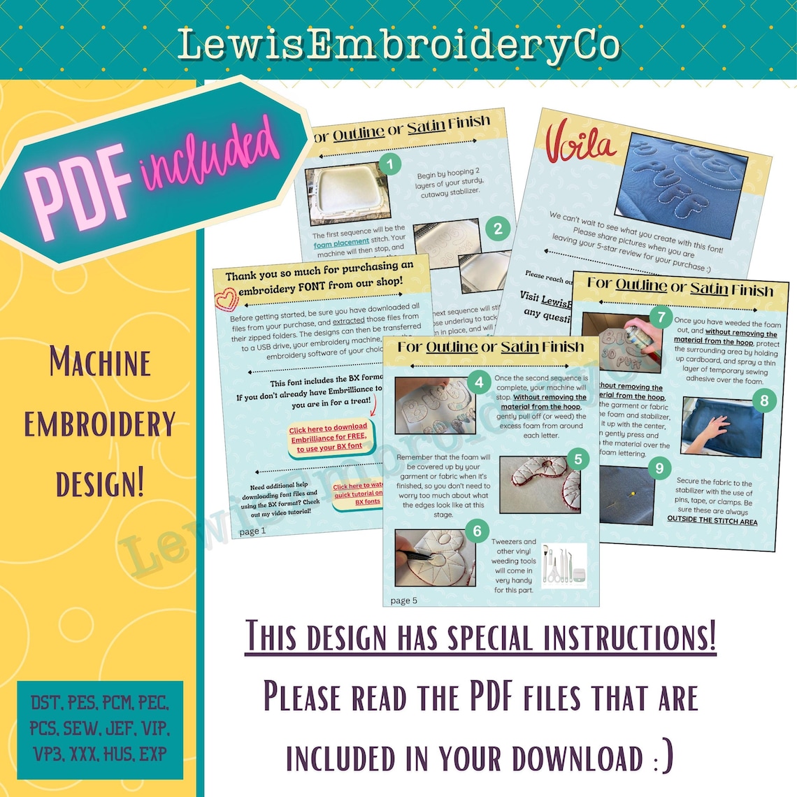 Sports Bundle, Embossed 3D Puff, Machine Embroidery Designs - (PDF ...