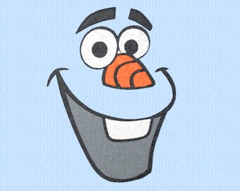olaf snowman kit etsy
