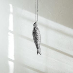 Pesci Pendant | Handmade Fish Necklace