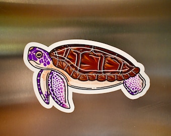 Imán de tortugas marinas