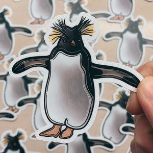 Rockhopper Penguin Sticker