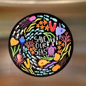Save Our Seas Magnet