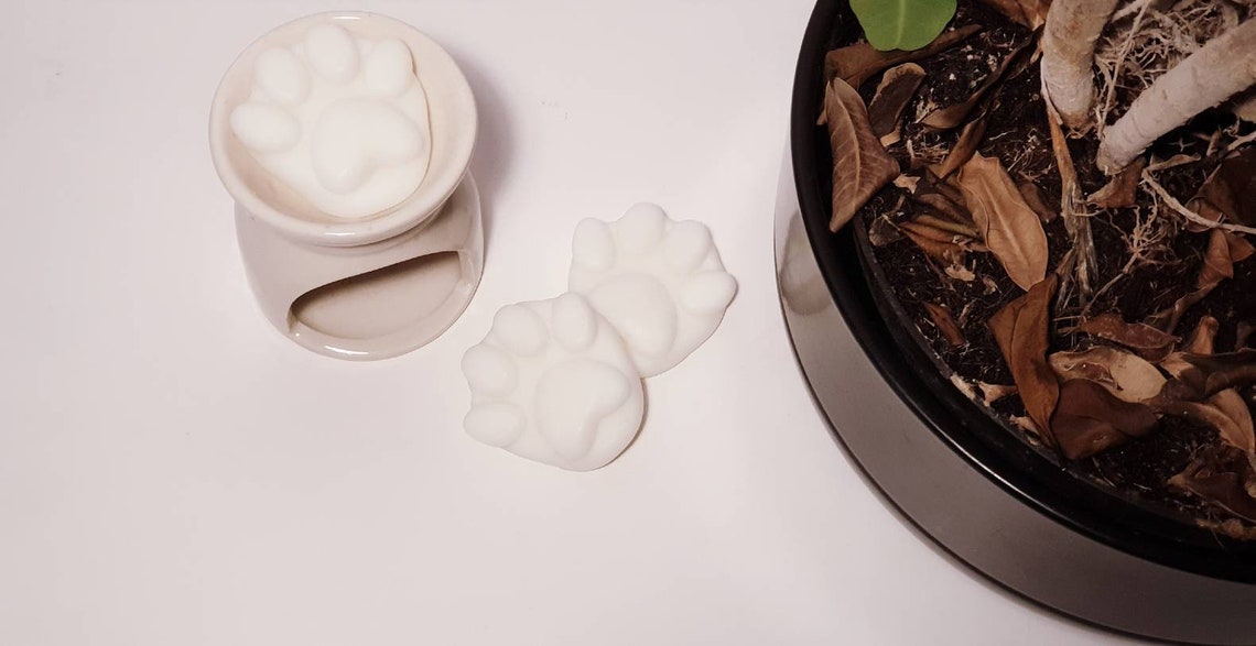 Vegan wax melt cat pawpet safe Etsy