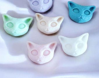 Handcrafted Cat-Shaped Wax Melts – Pet-Safe & All-Natural
