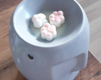 Tiny Cat Faces  and Paw Wax Melts  Pet-Safe & Vegan