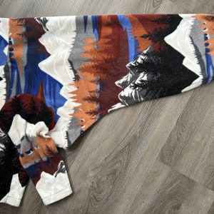 WINTER PRINTS 2 legged greyhound nightshirts for boys and girls