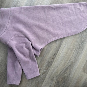 Solid color (PASTELS) 2 legged greyhound nightshirt