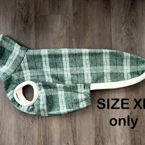NEW DESIGN! Greyhound Snuggy Coat