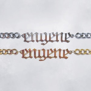 ENHYPEN ENGENE Chain Necklace