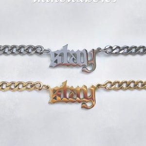 Stray Kids STAY Chain Necklace