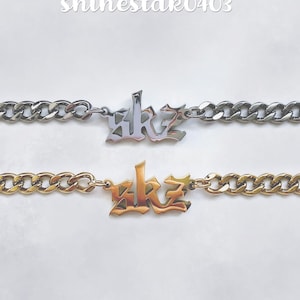 Stray Kids SKZ Chain Necklace