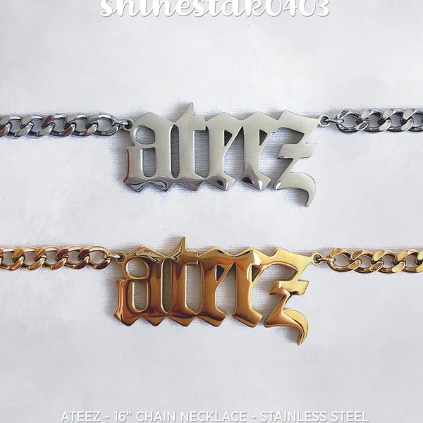 ATEEZ Chain Necklace