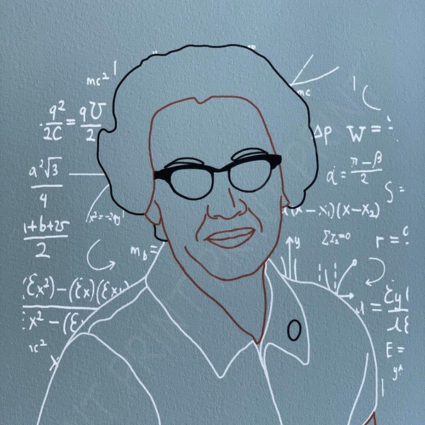 Katherine Johnson Print