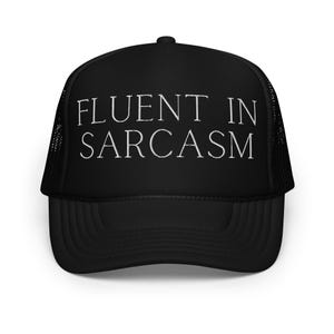 Trucker Cap – lustiger bestickter Hut für Frauen & Männer – witzige bestickte Cap – freche Geschenkidee