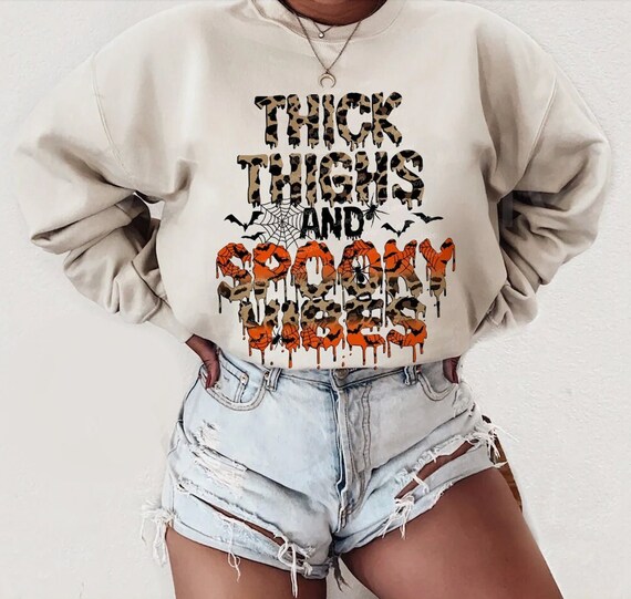 Kleding Jongenskleding Babykleding voor jongens Hoodies & Sweatshirts Herfst Shirt Schattige en enge Halloween Ghost-Black-PSL Spooky Vibes Sweatshirt Spooky Sweatshirt Crewneck Sweatshirt 