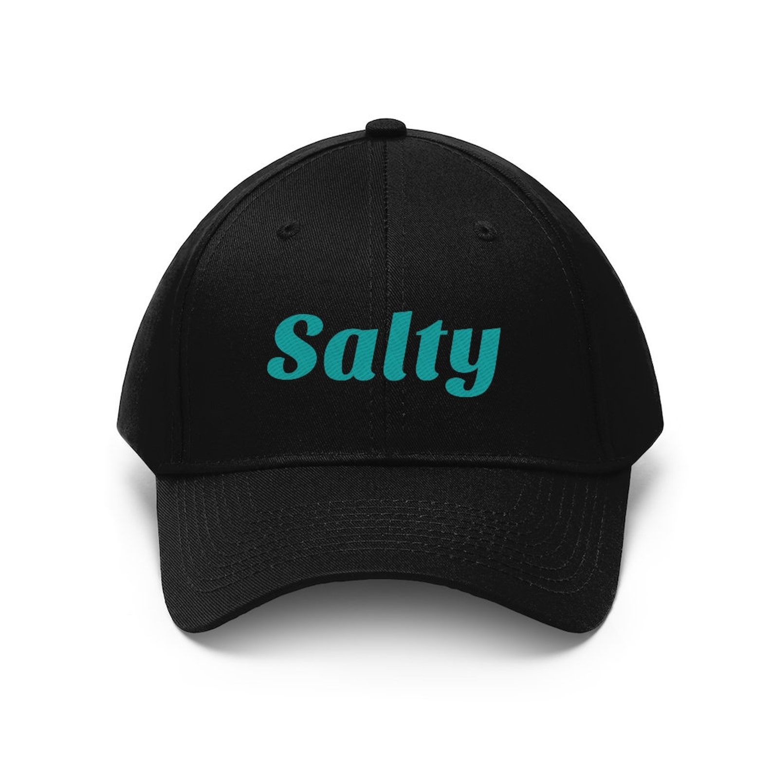 Salty Hat Funny Cap Fun Stuff Summer Baseball Cap Etsy