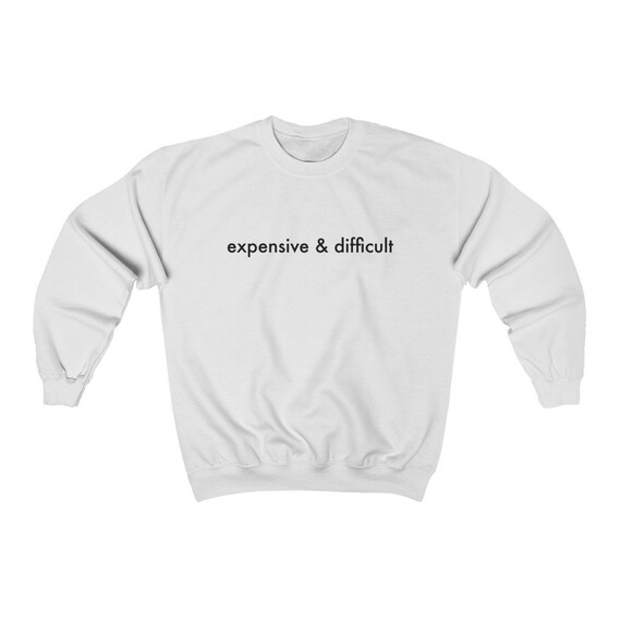 expensive and difficult hoodie