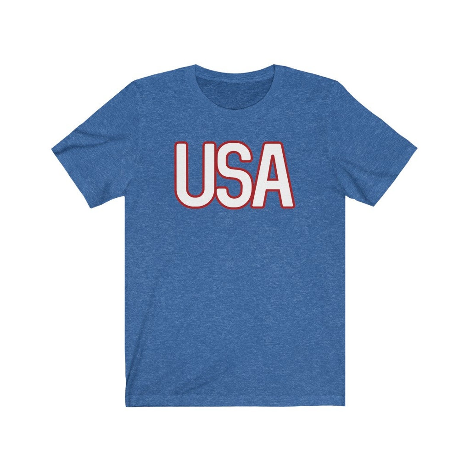 Cute USA Tshirt USA Shirt America Unisex Shirt 4th of Etsy