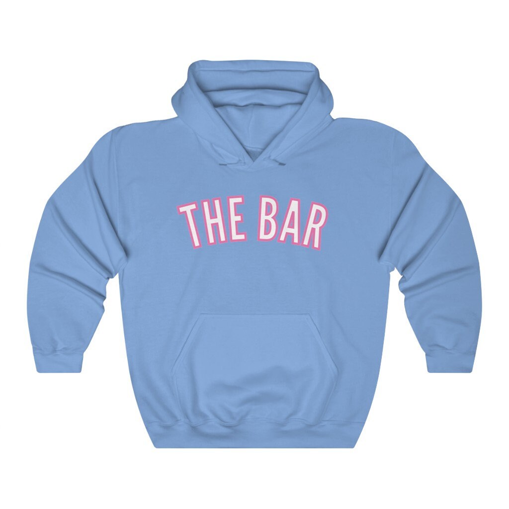 The Bar Hooded Sweatshirt Gift for Law School Student taking Etsy