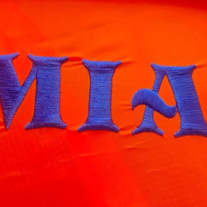 Custom Name Embroidery | Natural Horsemanship Training Flag | Equin Grooming | Horse Development | Ripstop Nylon Flag and Ring