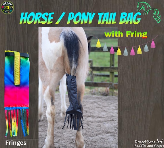 How To Sew A Horse Tail Bag at Katrina Cowley blog