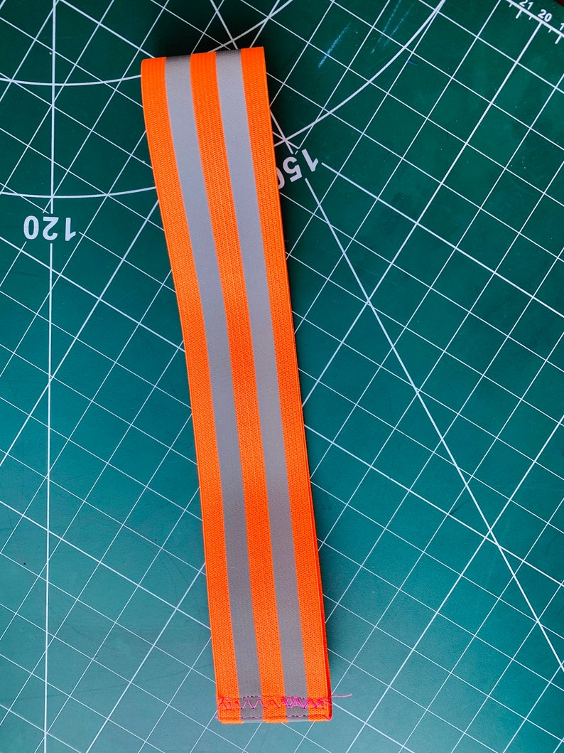 Elastic Hi Viz Reflective Hat Band Horse Riding Helmet Etsy