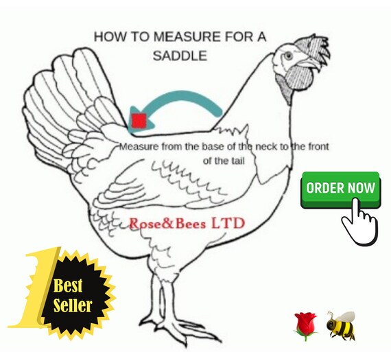 Grembiule Protettivo Per Galline - Sella In Cotone Per Evitare Beccate E Lesioni - Taglia Unica - Foto 8