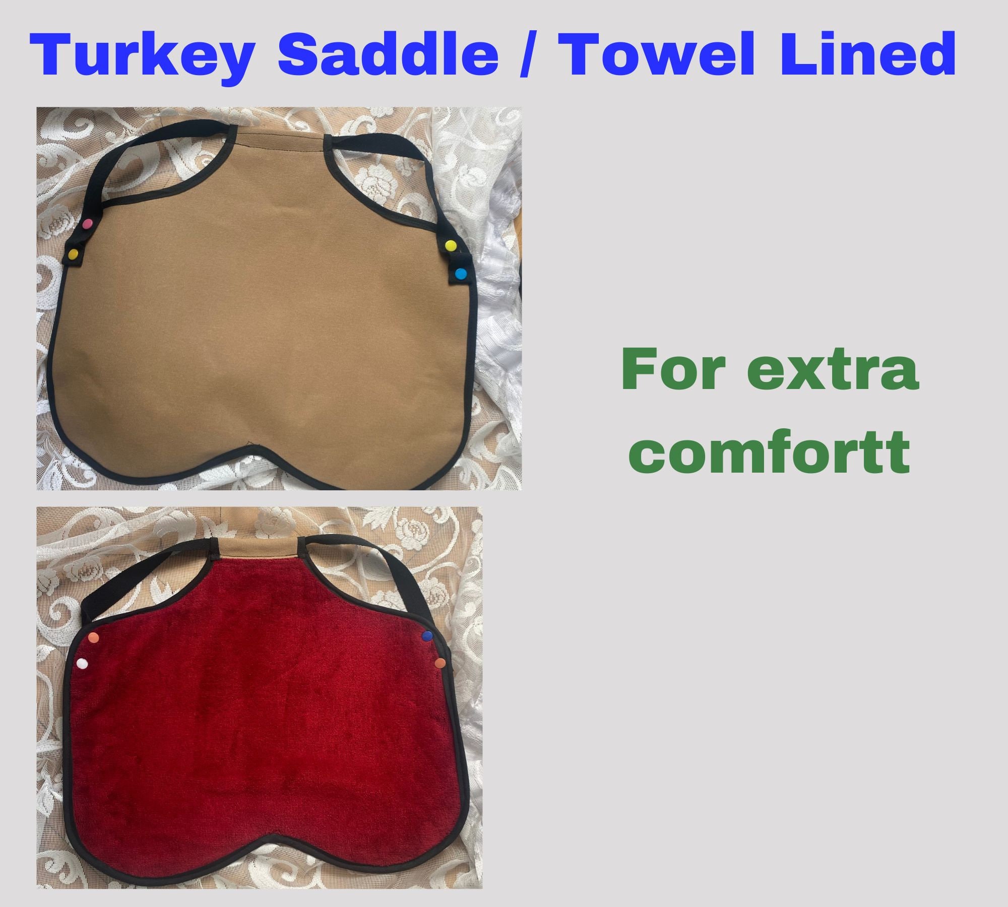 Turkey Back Protection TURKEY SADDLE | Hen Feather Protector Jacket | Turkey Apron | Turkey ...