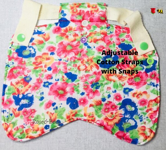 SELLA DI POLLO Con Cinghie Regolabili Costume Pollame Vestiti Animale - Foto 2