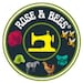 Rose And Bees
