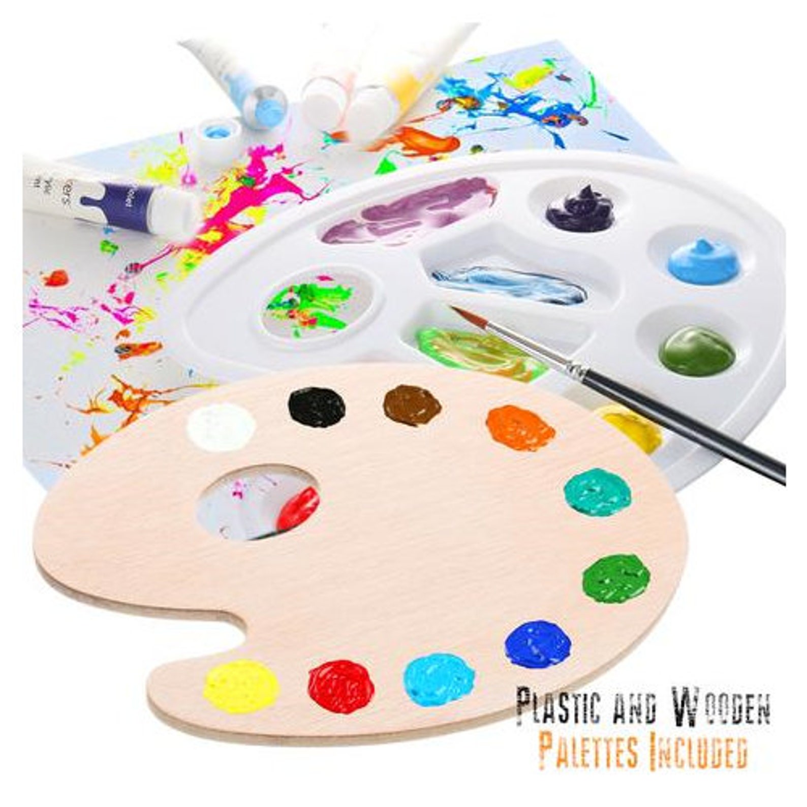 Complete Professional Acrylic Painting Supplies Set Includes Etsy