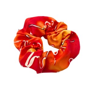 Mulberry Silk &quot;Hybrid&quot; Smoke Hair Scrunchie by Sammy X SMOKE