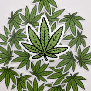 Classic Leaf Sticker