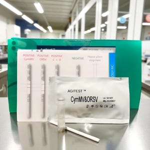 Orchid Virus Test Kit- 2 in 1 Rapid Test Easy & Fast