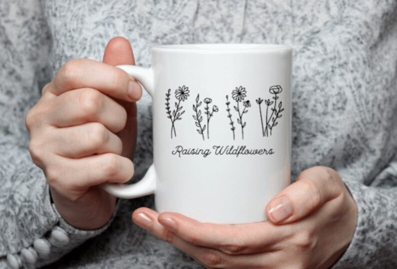 Free Free 87 Raising A Little Wildflower Svg SVG PNG EPS DXF File