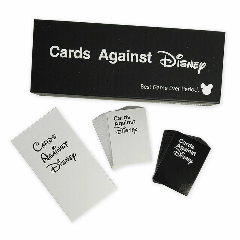 Cards against disney your childhood table 828 card games adult Etsy