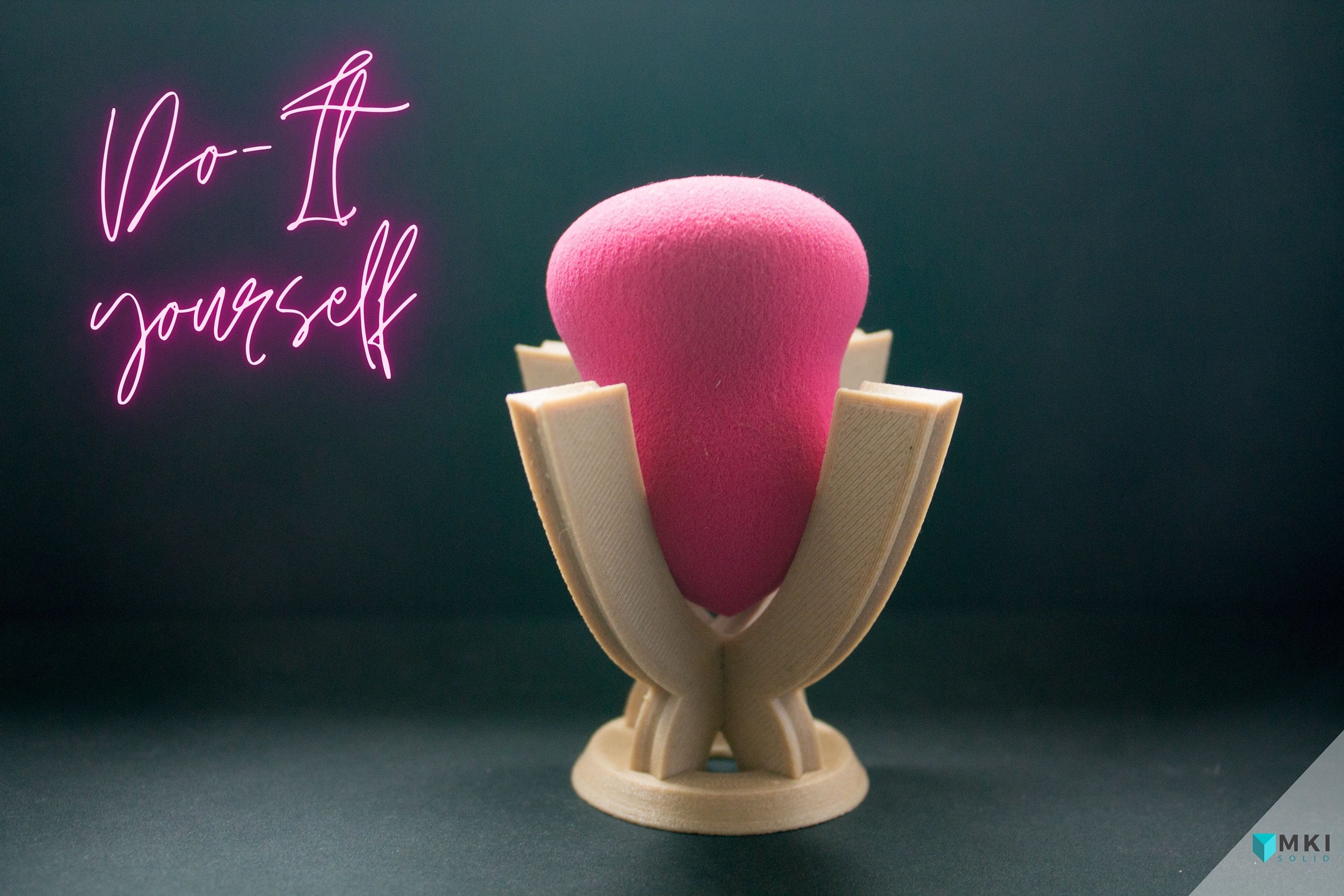 Wooden beauty blender holder Woodenstyled beauty blender Etsy