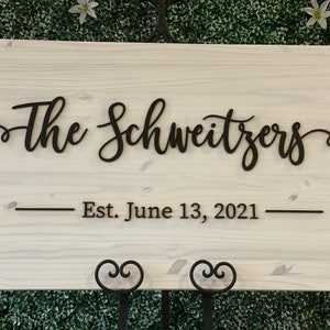 Wedding Sign, Wedding Welcome Sign Wood, Fall Wedding Decor, Wooden Wedding Sign, Welcome to our Wedding Sign, Family Established Sign