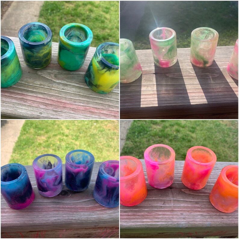 Customizable Shot Glass Set Etsy