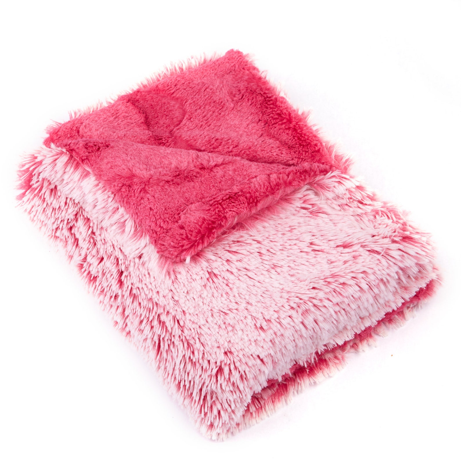 Custom Baby Blanket Minky Baby Girl Blanket Faux Fur Etsy