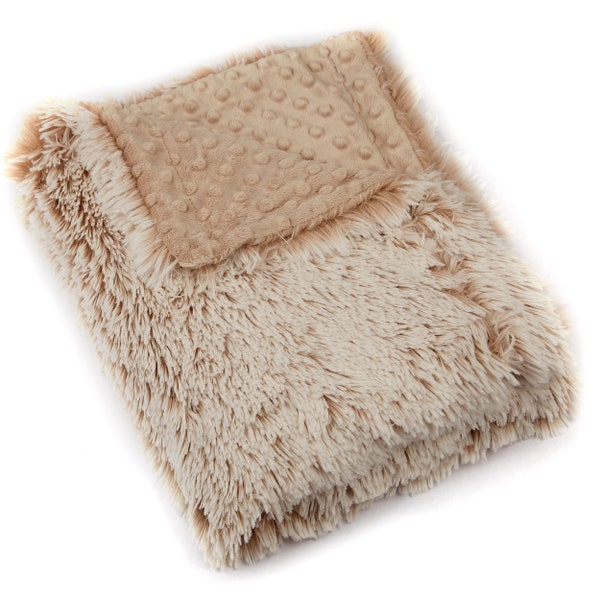 Faux Fur Baby Blanket Etsy