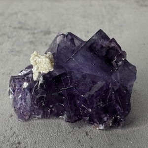 Stunning Yaogangxian/YGX Fluorite Specimen High-Quality Genuine Purple Crystal Cluster