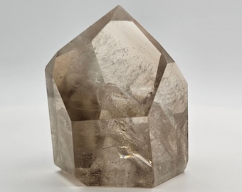 Unique Citrine Quartz From Brazil Mini Tower Point High-Quality Genuine Penetrating Crystals