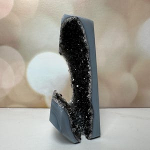 Dark Agate Tower From Brazil | Tucson Gem Show Exclusive